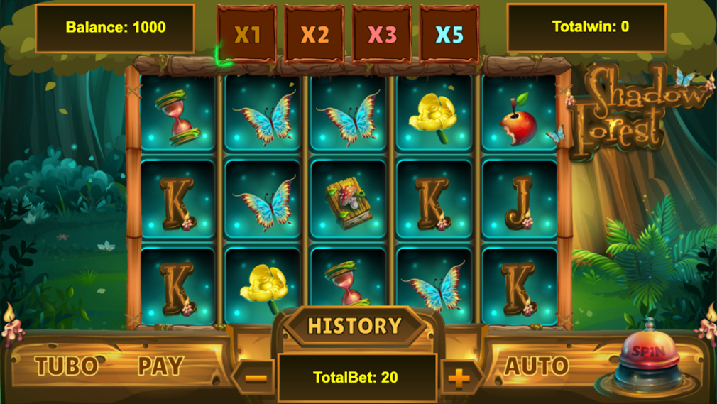 Wald-Abenteuer Spiel